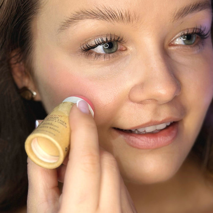 Creamy Vegan Blush Stick -  Peachy