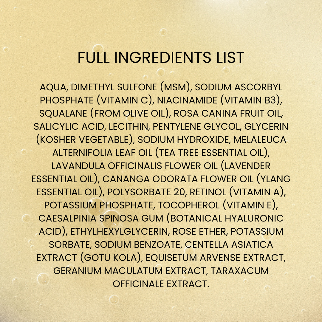 NIACINAMIDE BOOSTER