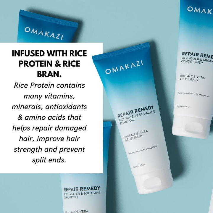 Repair Remedy Rice Water & Argan Oil Conditioner