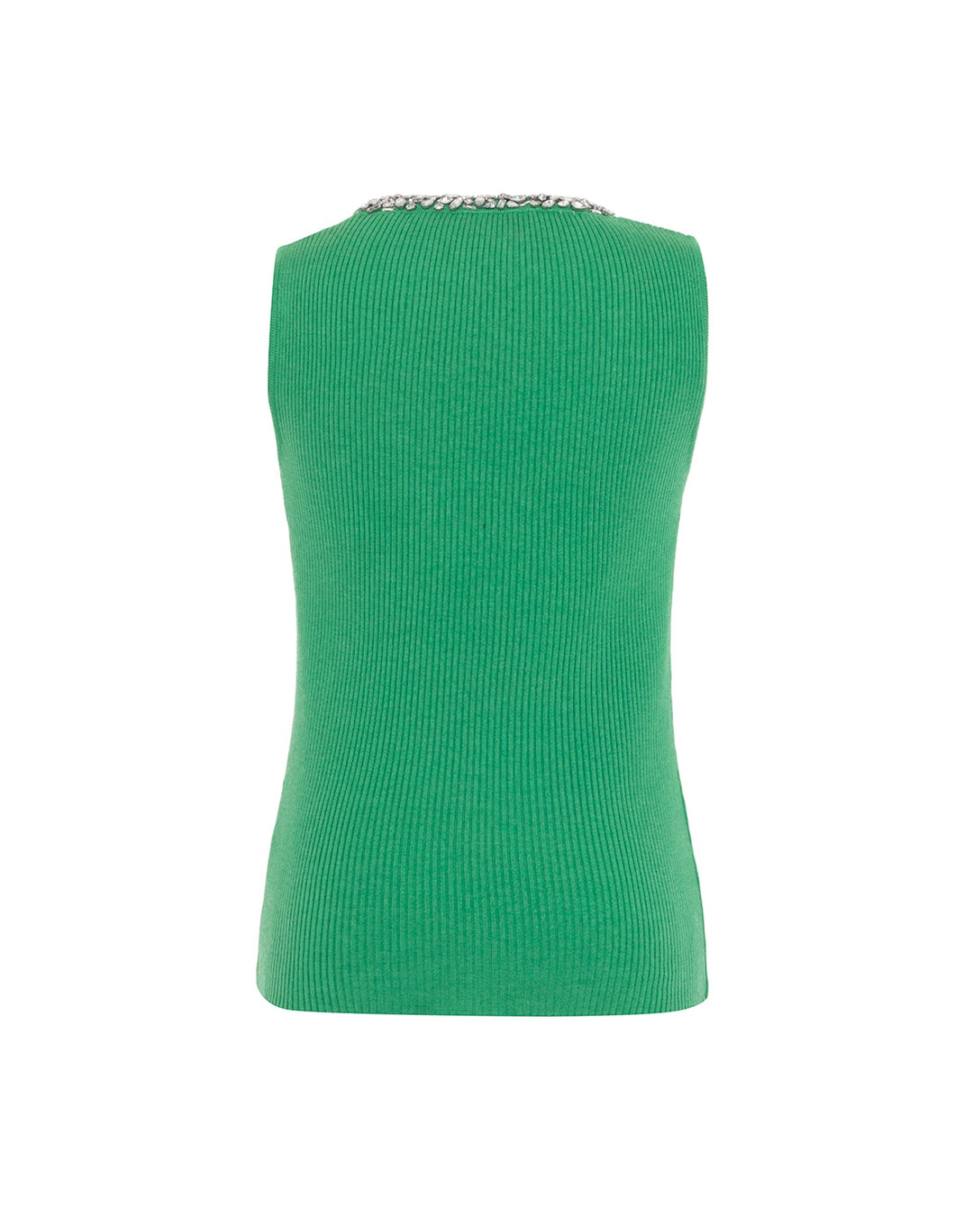 Nomia Embelished Rib Tank