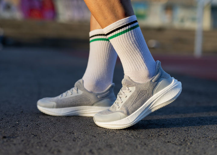 Runners for Men in Grey