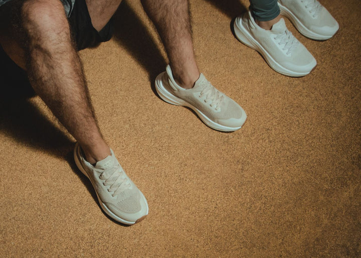 Runners for Women in Beige