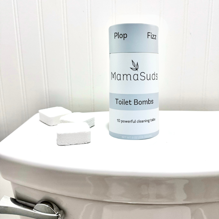 Toilet Bomb Cleaning Tabs | Non-toxic Toilet Cleaner