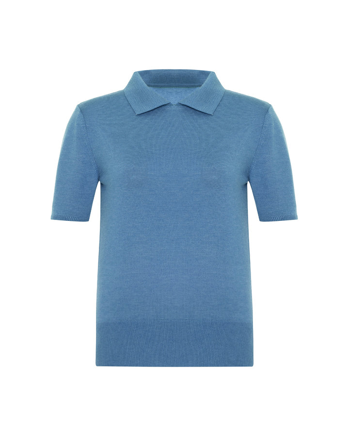 Nomia Short Sleeve Polo Tee
