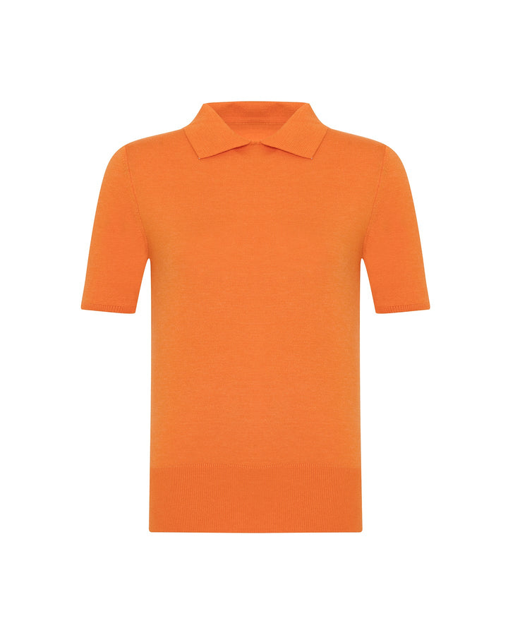 Nomia Short Sleeve Polo Tee