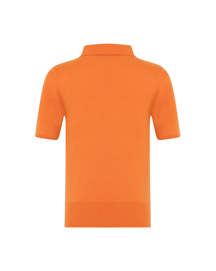 Nomia Short Sleeve Polo Tee