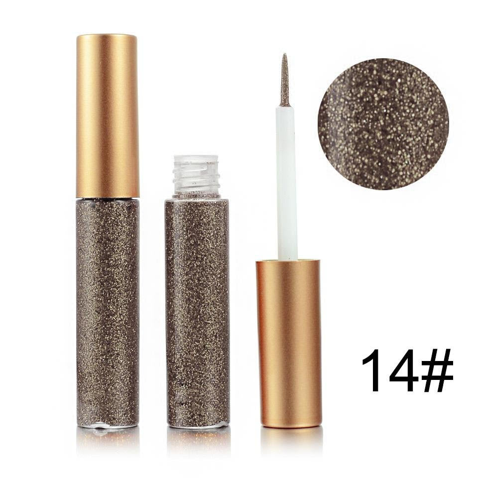 Vegan Eyeliner - For Shimmer & Shine in Your Eyes