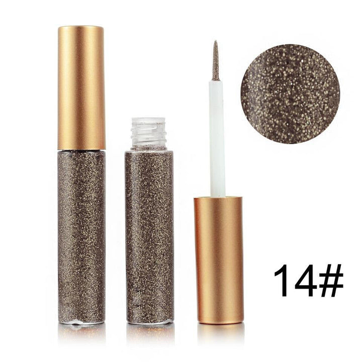 Vegan Eyeliner - For Shimmer & Shine in Your Eyes