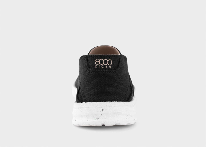 8000Kicks Sunslide - The Hemp Slip-On
