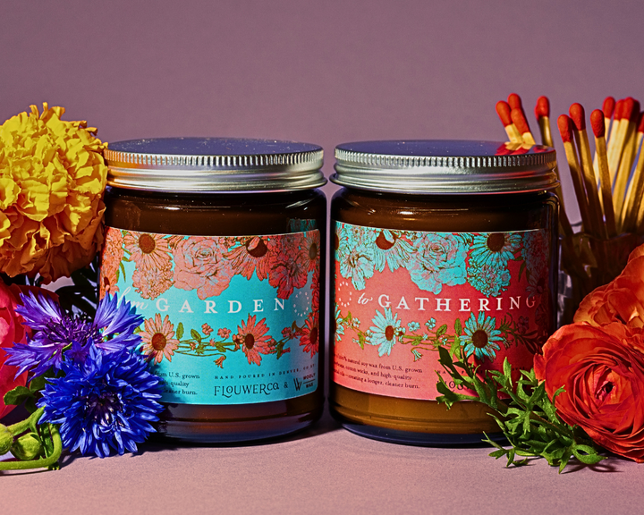 From GARDEN to GATHERING Home Fragrance Set