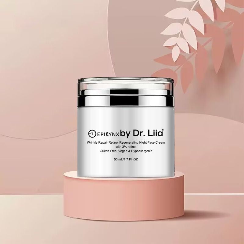 Wrinkle Repair Retinol Regenerating Night Face Cream with 3% Retinol