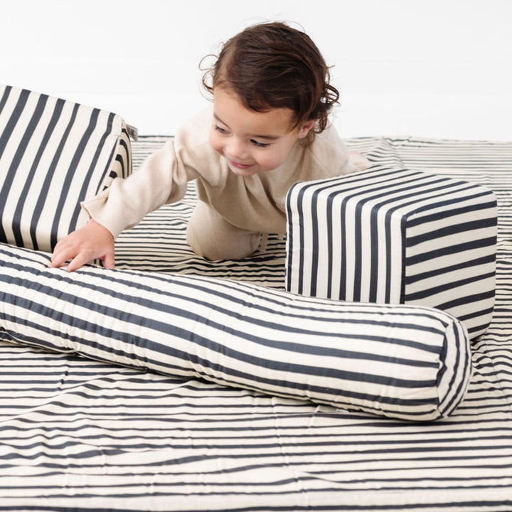 Bold Stripe Support Pillow