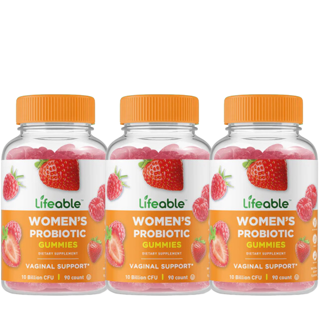 Probiotic Gummies for Women