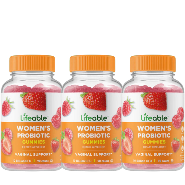 Probiotic Gummies for Women