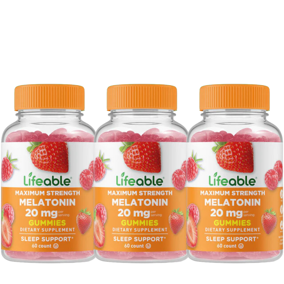 Melatonin 20 mg Gummies