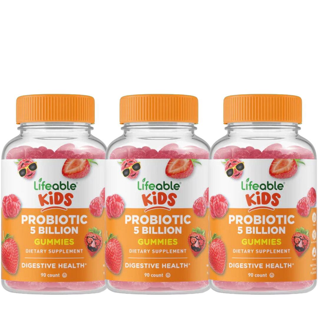 Probiotic Gummies for Kids