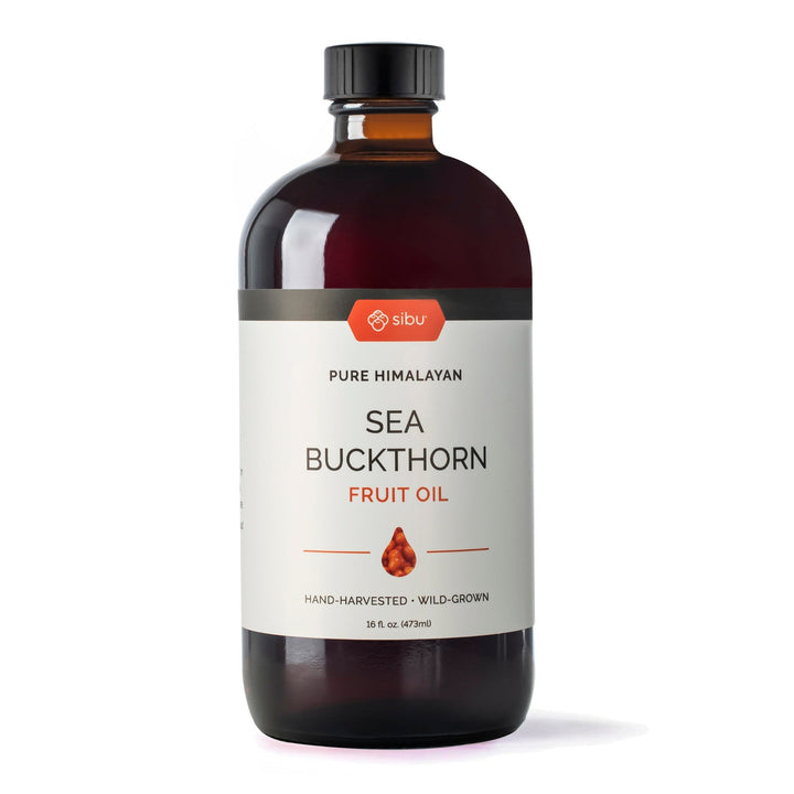 Bulk Sea Buckthorn Fruit Oil