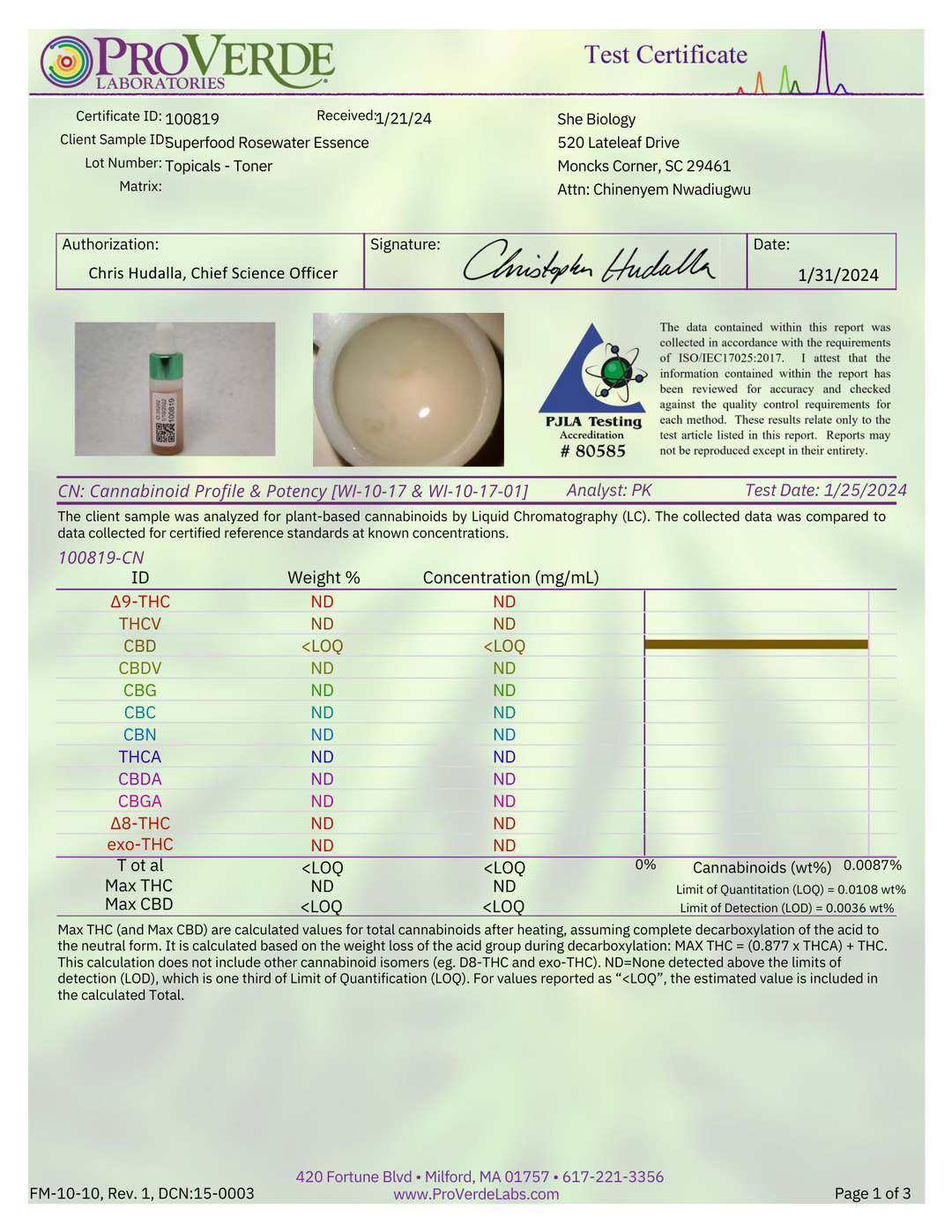 Superfood Rosewater Essence