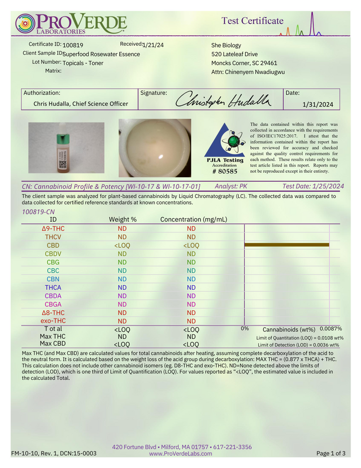 Superfood Rosewater Essence