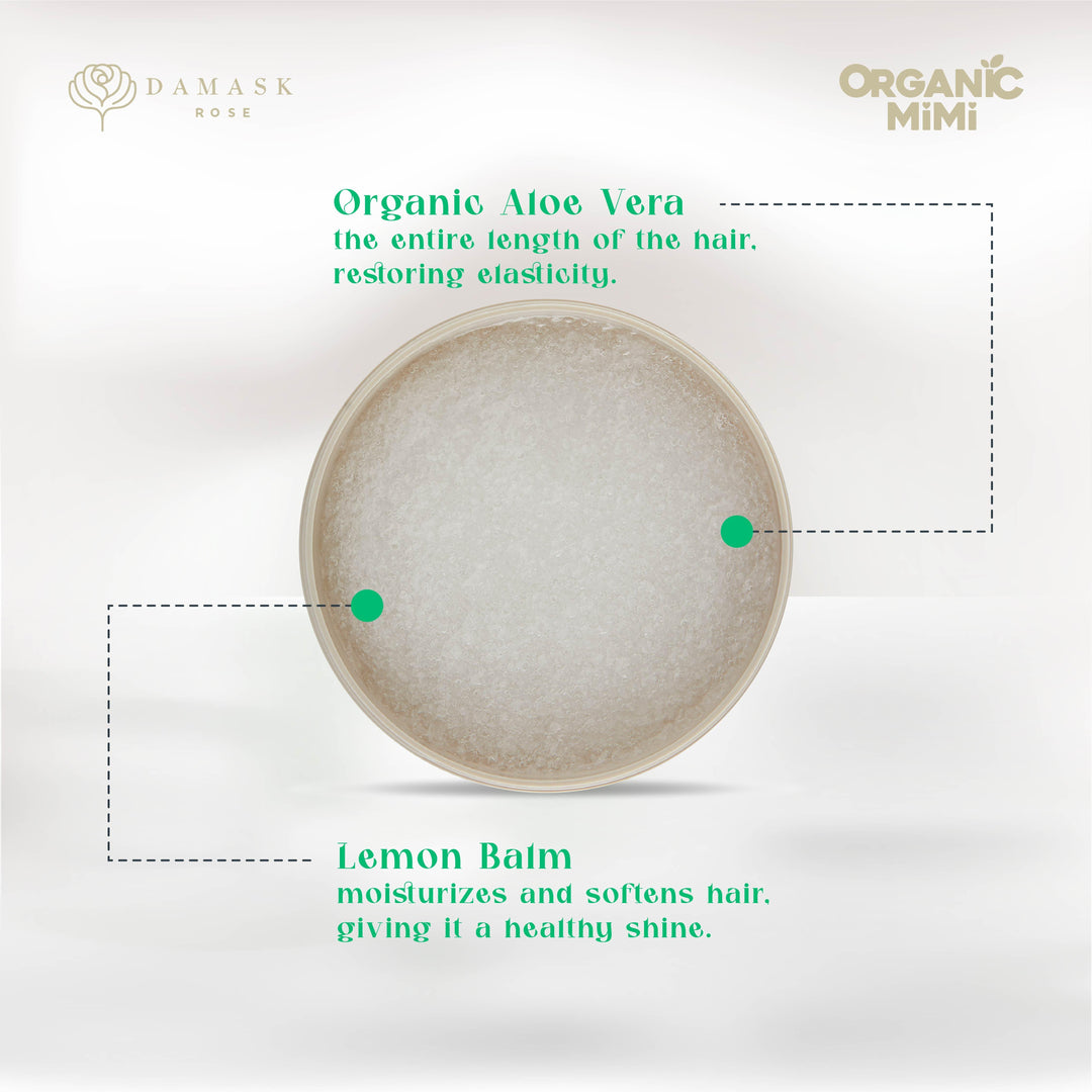 ORGANIC MIMI, SHAMPOO SCRUB CLEANSING AND VITALITY LONG STRONG, 310 g