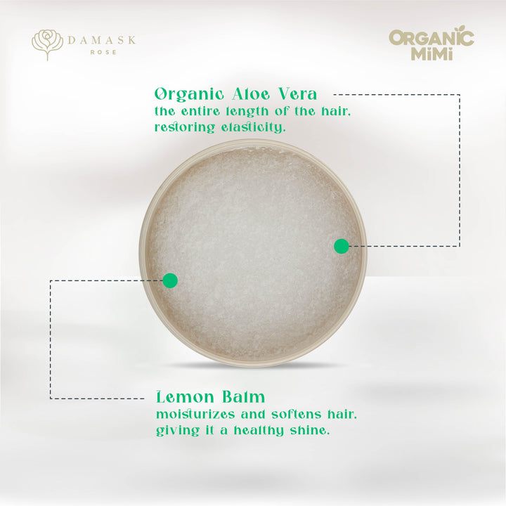 ORGANIC MIMI, SHAMPOO SCRUB CLEANSING AND VITALITY LONG STRONG, 310 g