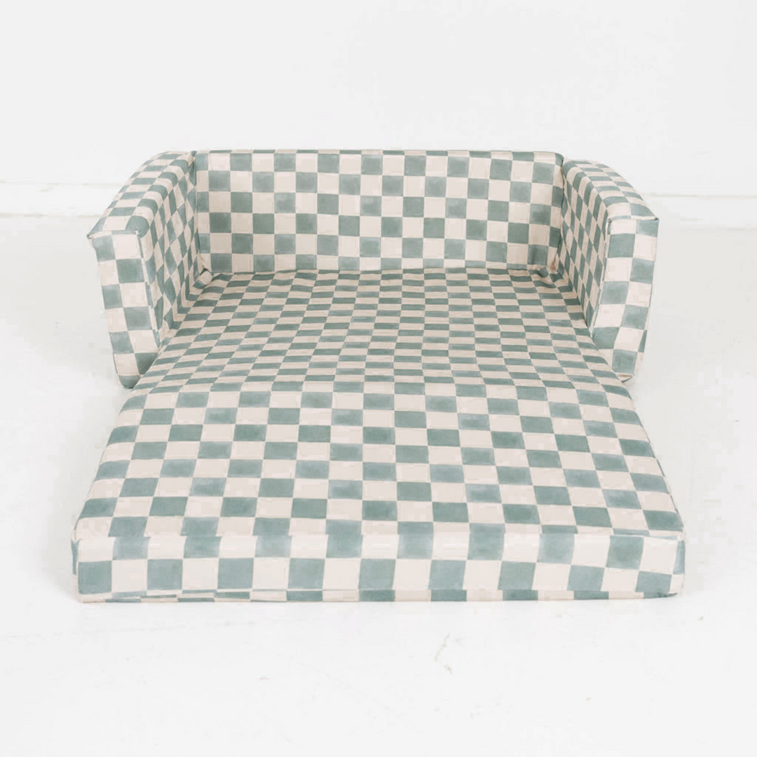 Checker Matcha Play Couch