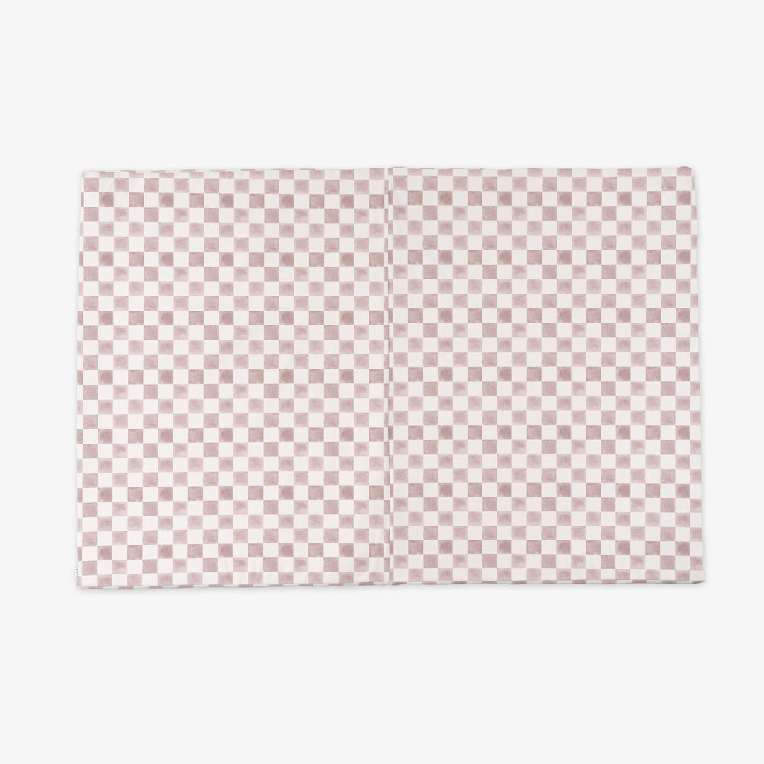 Checker Gumdrop Vegan Leather Mat