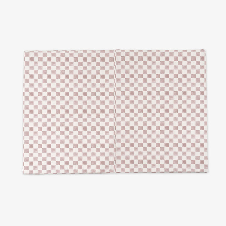 Checker Gumdrop Vegan Leather Mat