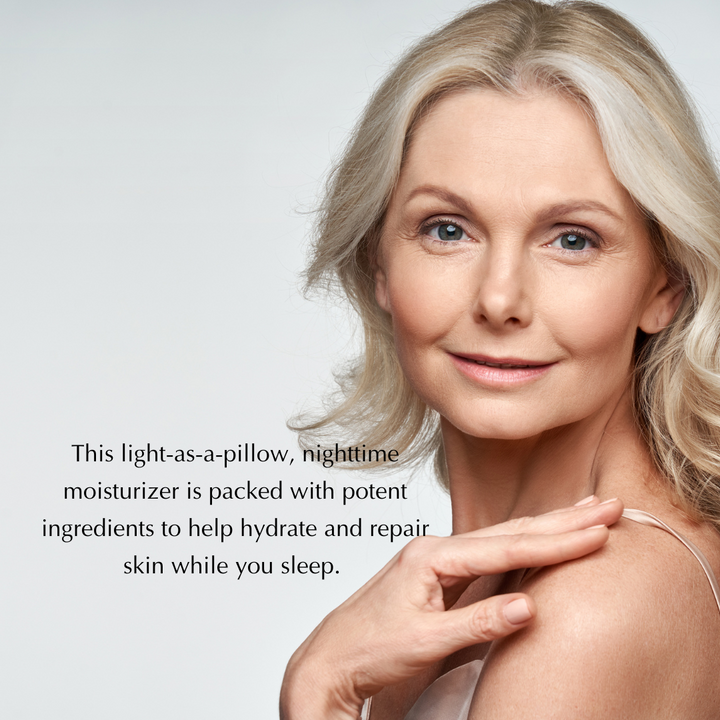 Retinol Anti-Aging Night Moisturizer – Gluten-Free, Vegan Cream for Radiant, Youthful Skin