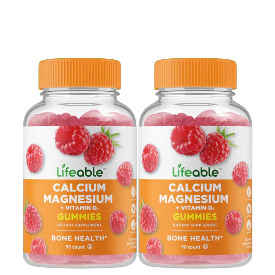 Calcium Magnesium with Vitamin D Gummies