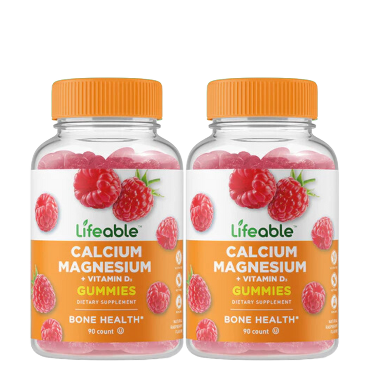Calcium Magnesium with Vitamin D Gummies