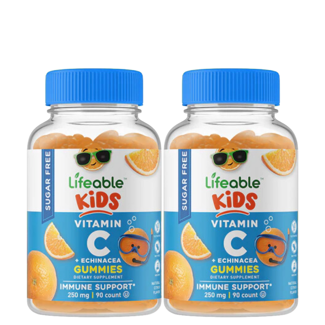 Sugar Free Vitamin C Gummies for Kids