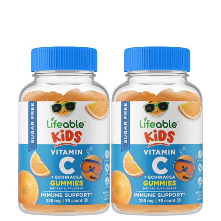 Sugar Free Vitamin C Gummies for Kids