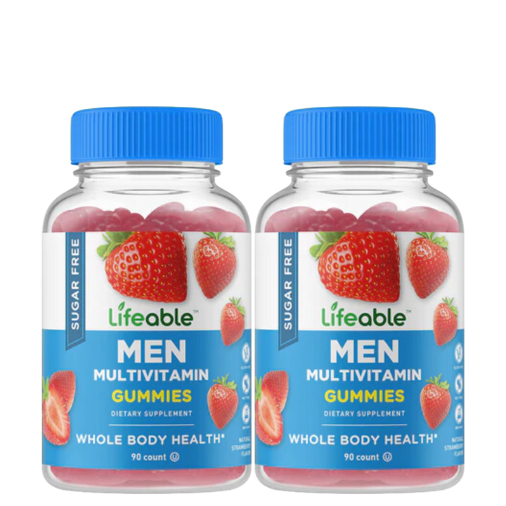 Sugar Free Multivitamin Gummies for Men