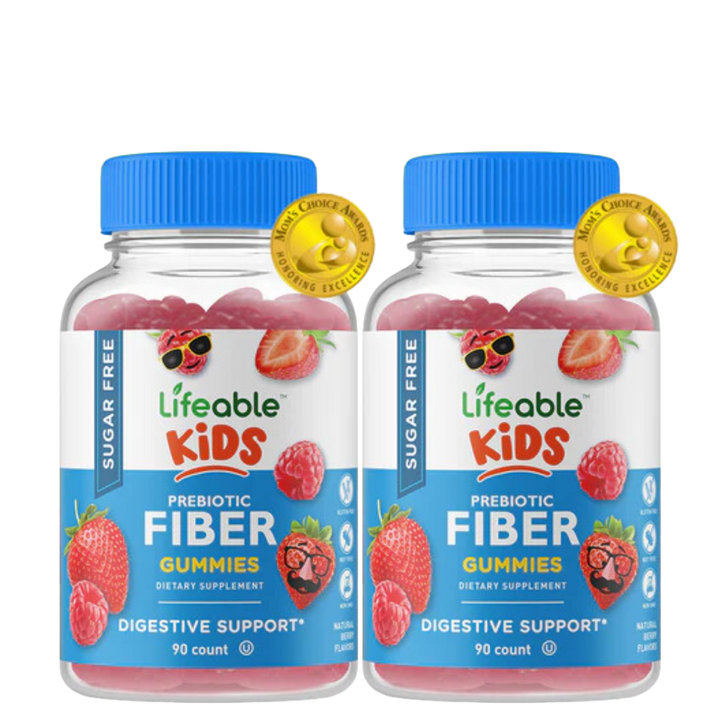 Sugar Free Prebiotic Fiber Gummies for Kids