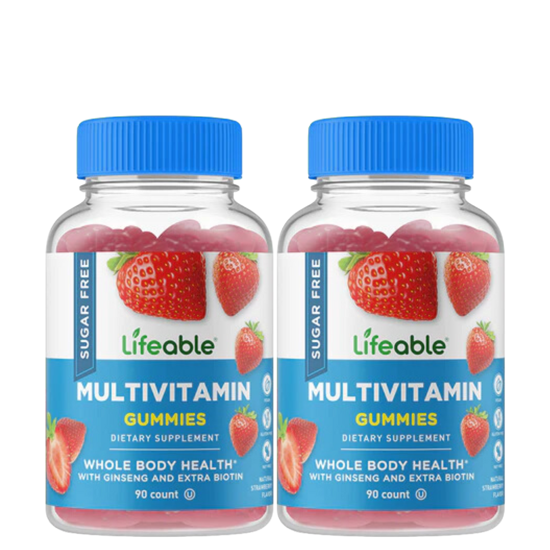 Sugar Free Multivitamin Gummies