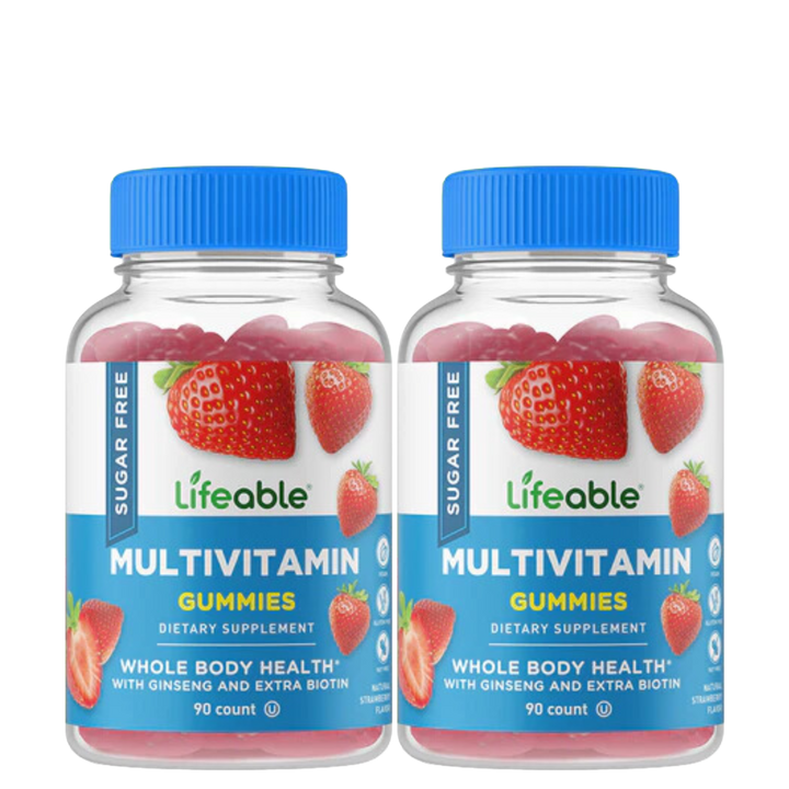 Sugar Free Multivitamin Gummies