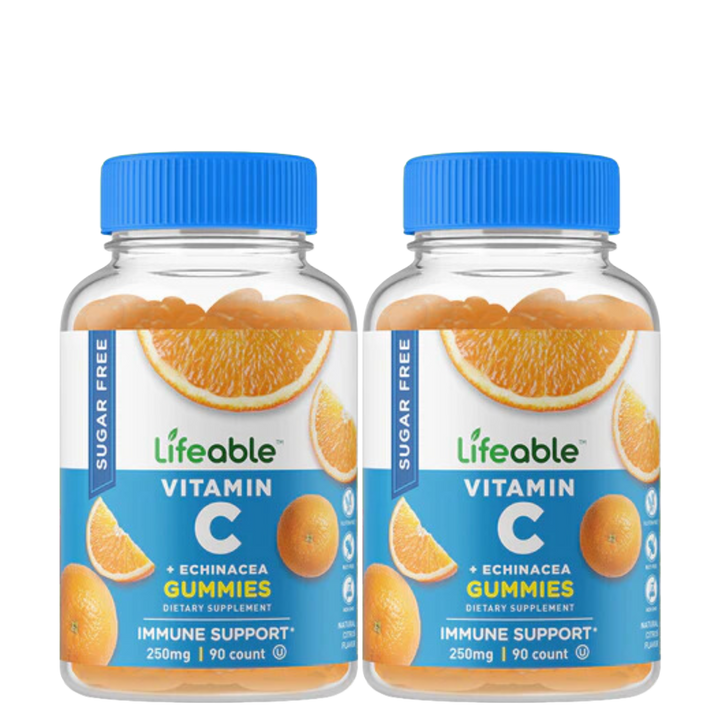 Sugar Free Vitamin C Gummies