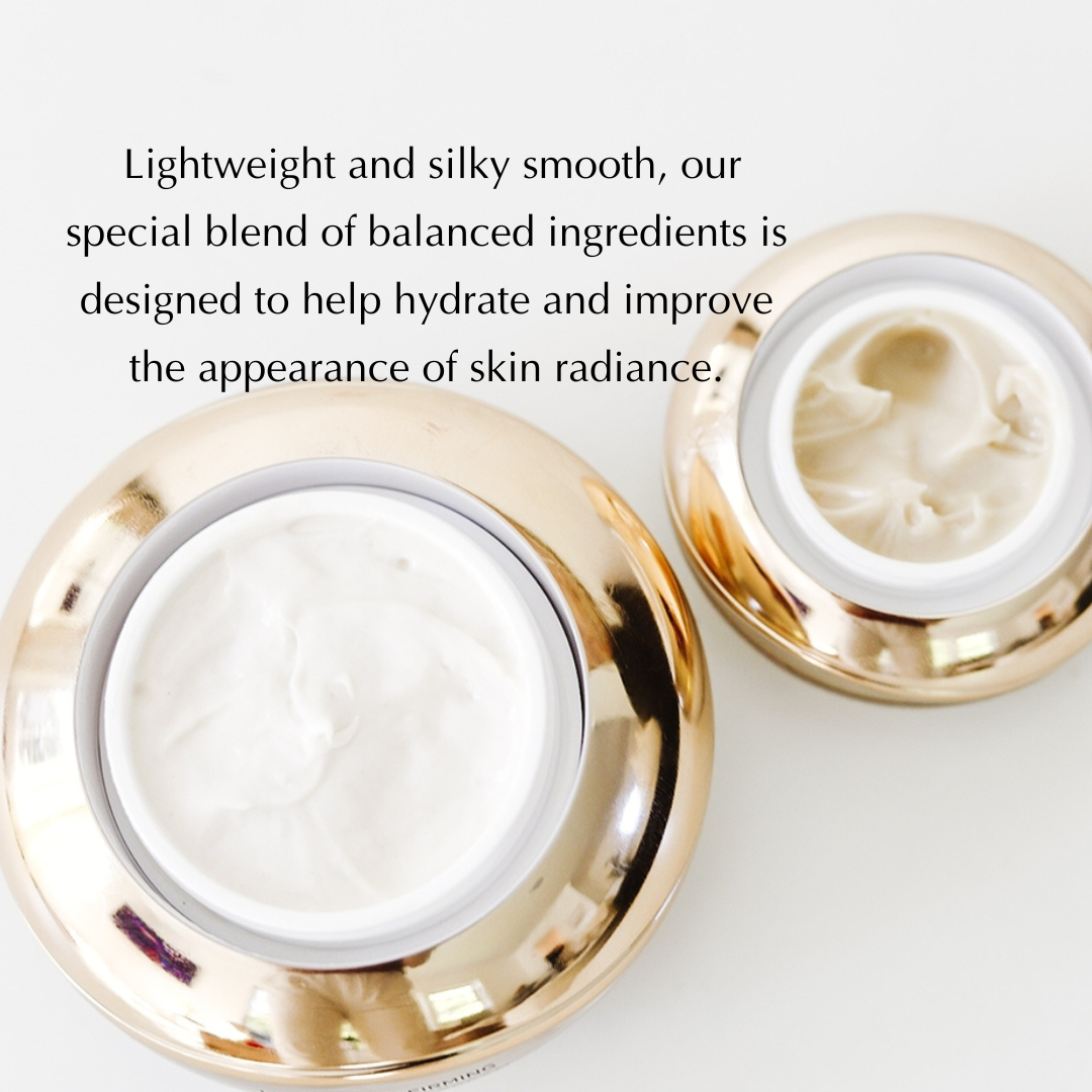 Radiant Brightening Eye Cream with Peptides – Vegan, Gluten-Free & Allergen-Free Anti-Aging Treatment