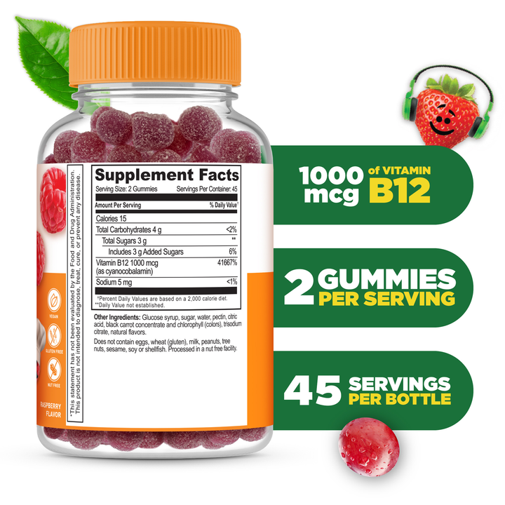 Vitamin B12 Gummies for Kids