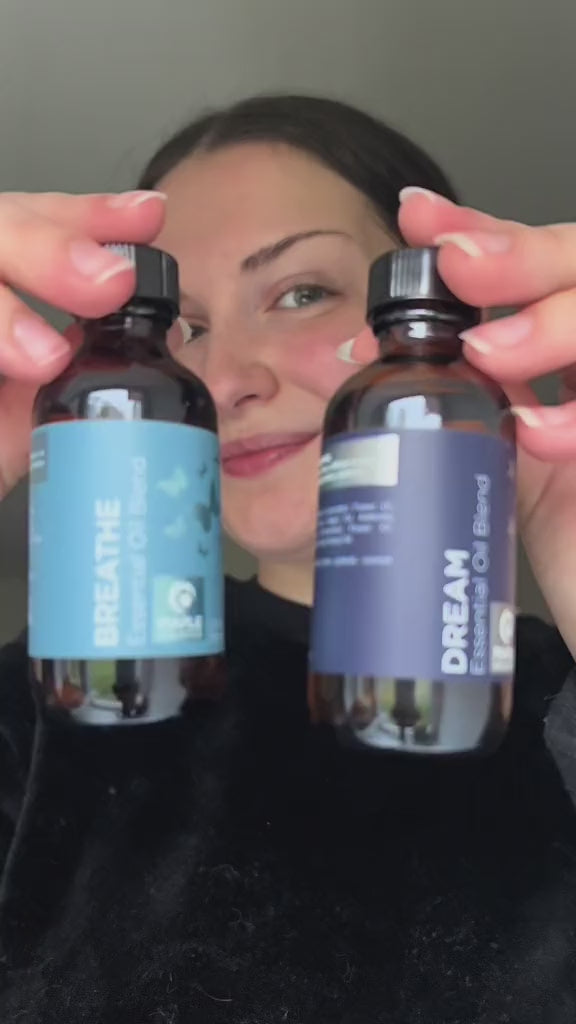 Dream and Breathe Essential Oil Blend Set