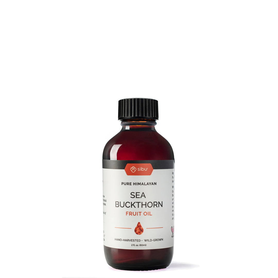 Bulk Sea Buckthorn Fruit Oil