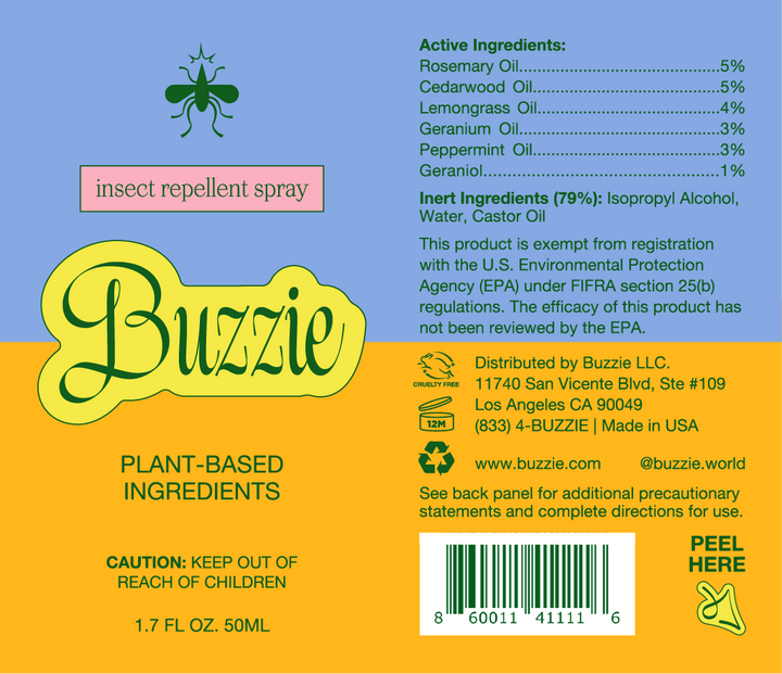 Travel Insect Repellent