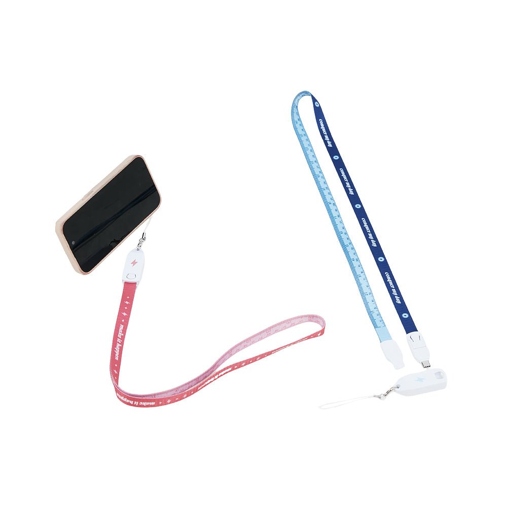 3-in-1 Charging Cord Phone Lanyard / Measuring Tape