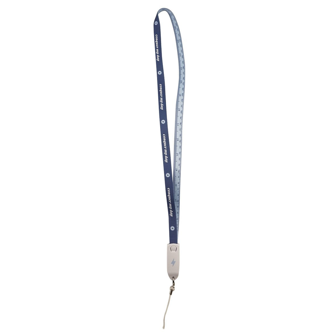 3-in-1 Charging Cord Phone Lanyard / Measuring Tape
