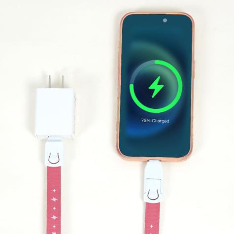 3-in-1 Charging Cord Phone Lanyard / Measuring Tape