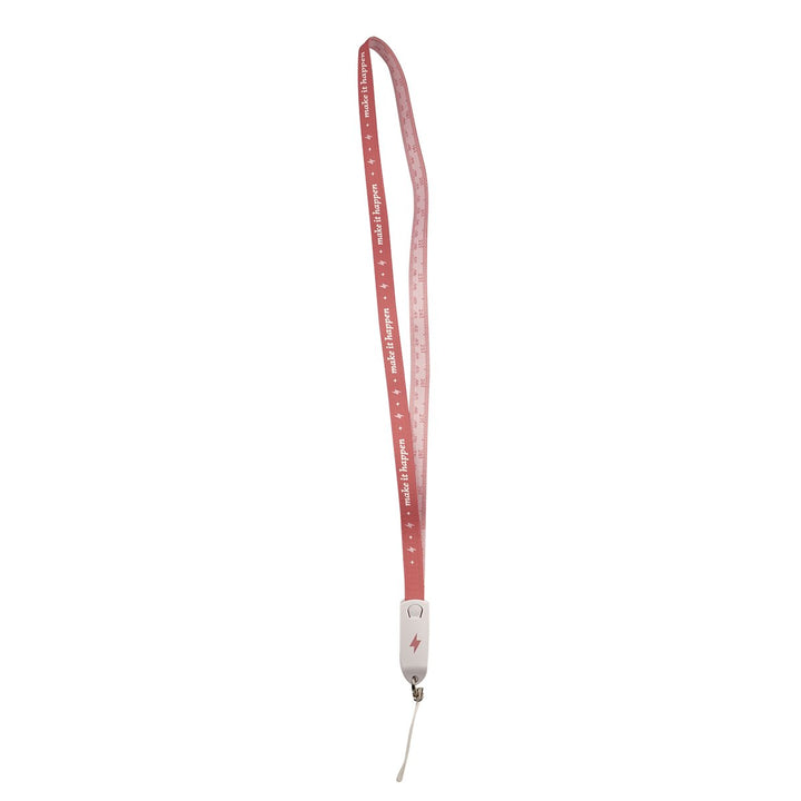 3-in-1 Charging Cord Phone Lanyard / Measuring Tape