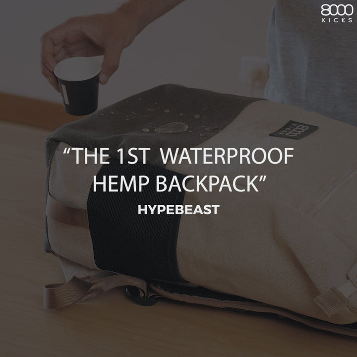 The Everyday Backpacks - The #1 weatherproof hemp bag