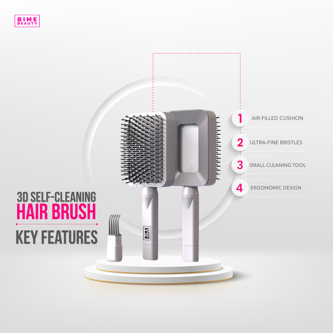 Best Hair Brush Set – Ultimate 4-in-1 Bundle