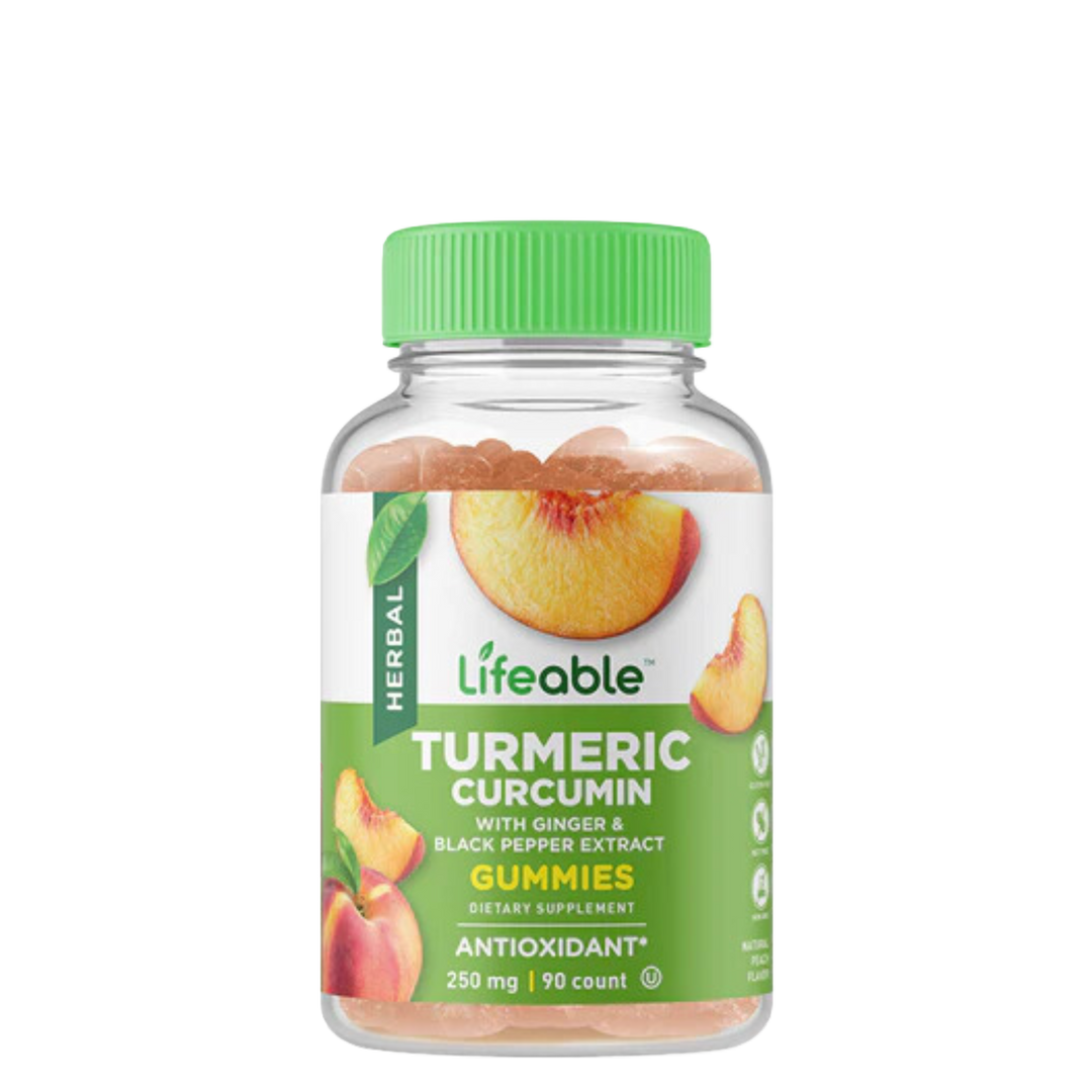 Turmeric Curcumin with Ginger Gummies